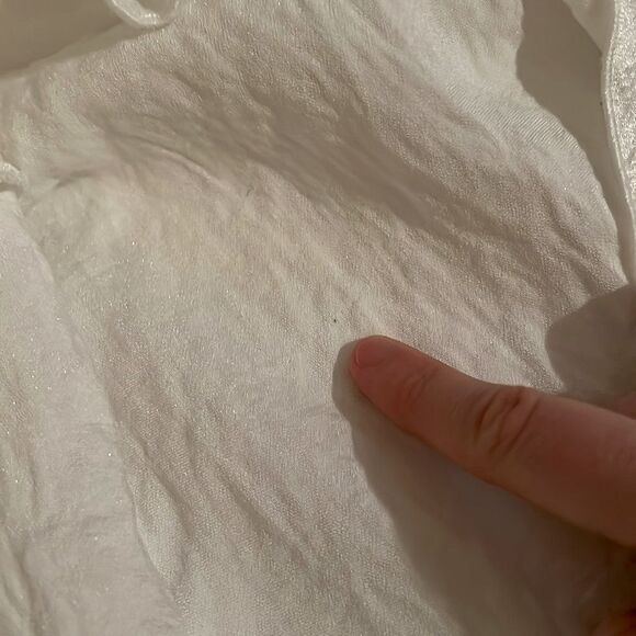 Two Pieces- CTC Carol Turner Collection Women’s Size Large White Tank and Jacket - Picture 11 of 11